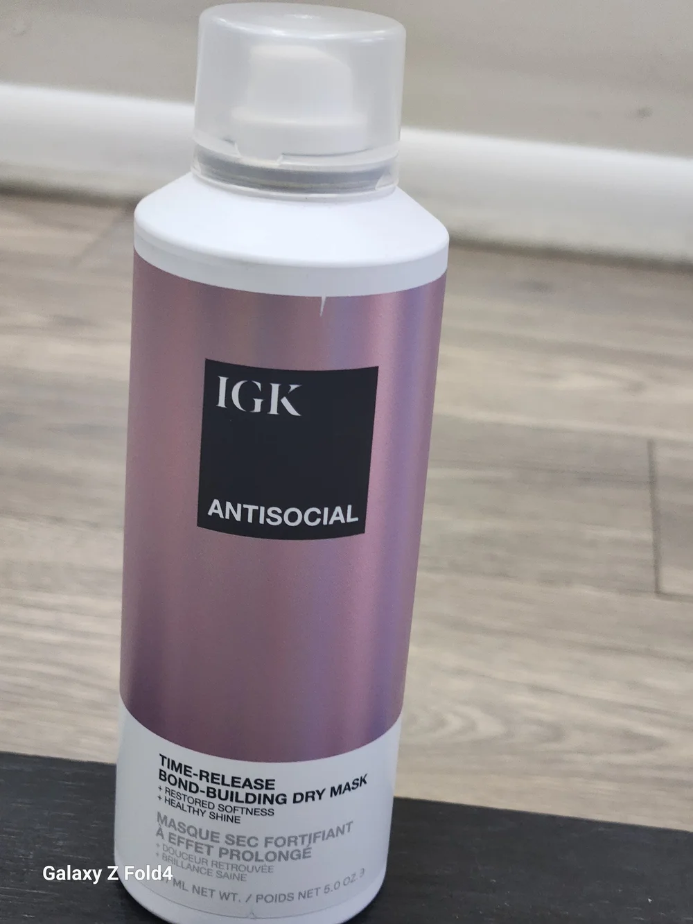 IGK Antisocial Time-Release Bond-Building Dry Mask — Pink